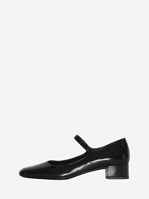 Туфли жен By Far MWFHC002LL032BK001PL BLACK BK001 - 0