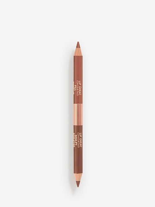 Карандаш для губ жен Charlotte Tilbury CT1943 LIP CHEAT CONTOUR DUO - TAN - 0