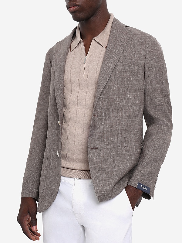 Пиджак муж Barba Napoli 53061 27 BEIGE - 3