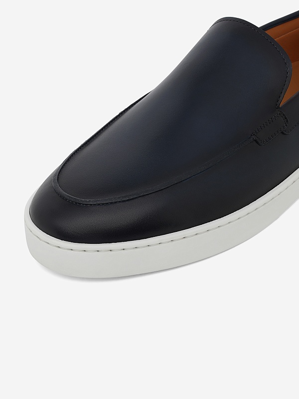 Слипоны муж Magnanni 25690 681ME AZUL - 5