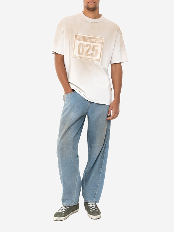 Джинсы муж CULTURA S25CULT_A063 DENIM DIRTY - 2