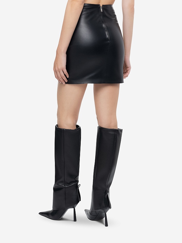 Юбка жен MANOKHI A0000033 BLACK - 3