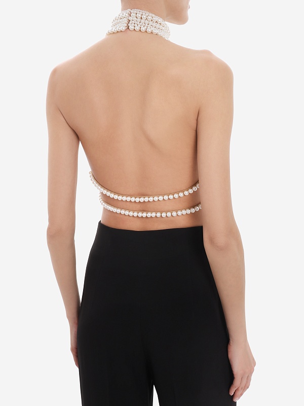 Топ жен Retrofete 10445 WHT - 5