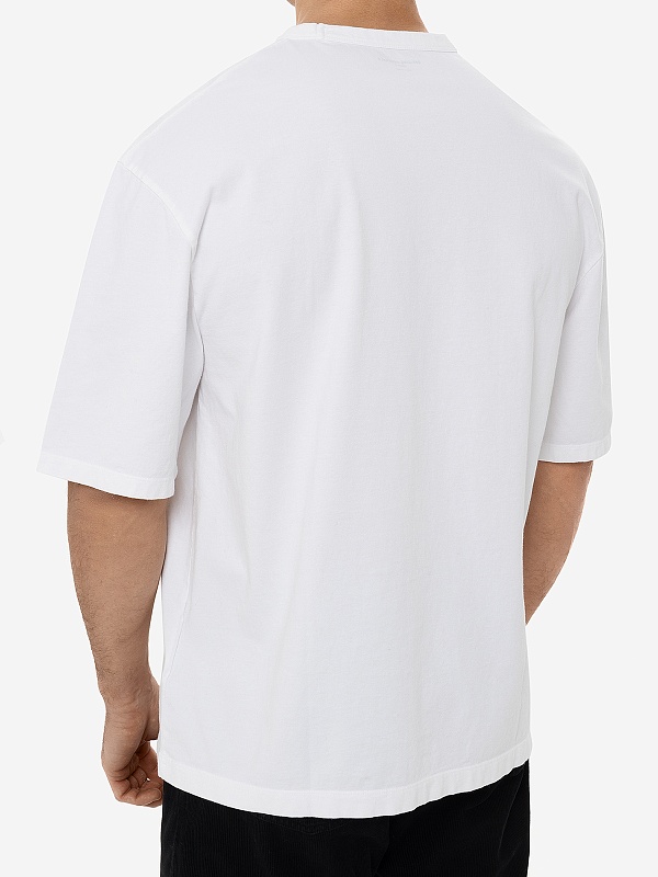 Футболка муж Officine Generale W24MTEE203PRE WHITE - 4