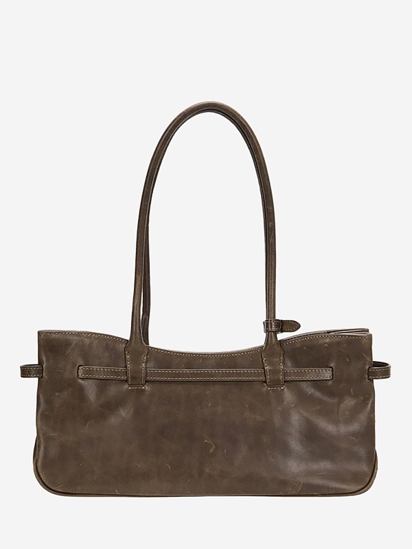 Сумка жен MARGESHERWOOD GG630020 WASHED BROWN PULL-UP - 1
