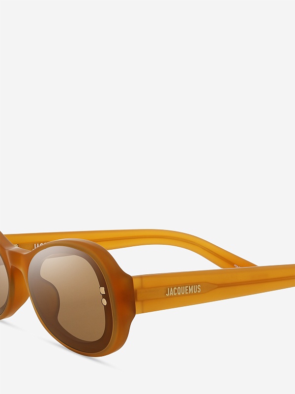 Солнцезащитные очки Linda Farrow x Jacquemus Jac 194 C03 60 20 140 - 3