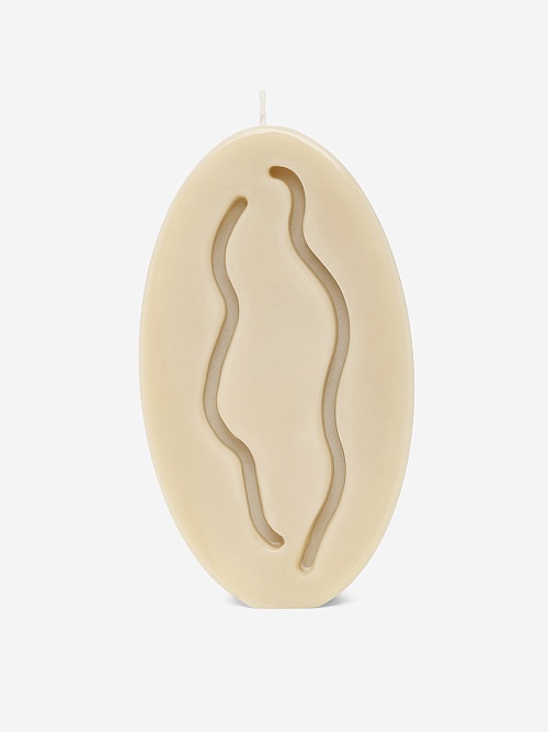Свеча муж Carne Bollente SS26CDL0201 CREAM - 0