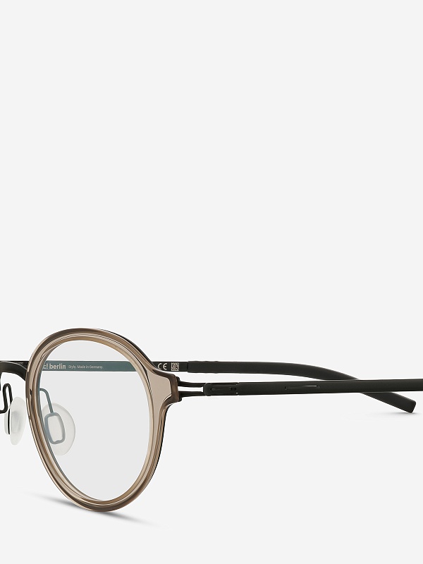 Оправа Ic Berlin IB Toki Black Cloudy Brown RX Clear Flex 46 25 145 - 3