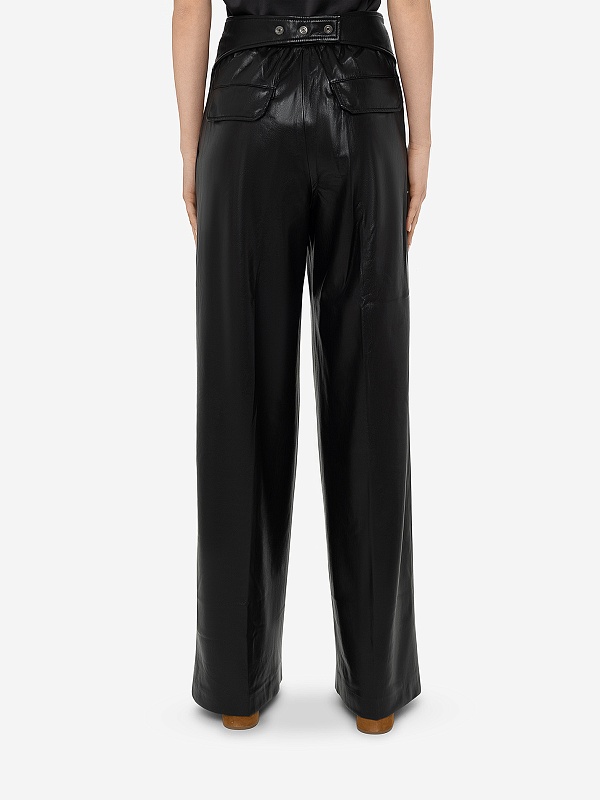 Брюки жен THE ANDAMANE T160410A TNP152 BLACK - 4