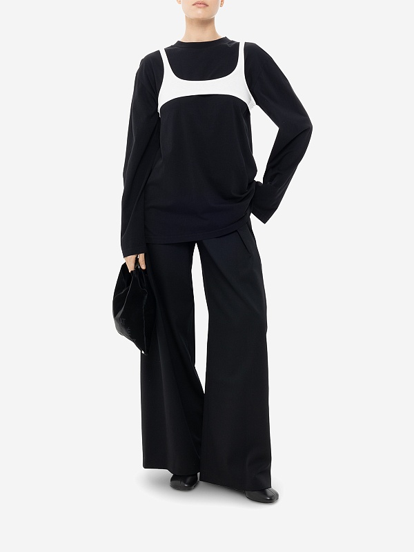 Брюки жен MM6 S52KA0481 S47848 900 - 2