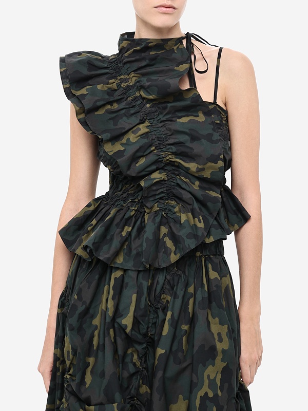 Топ жен Juun.J JW5764W01 Khaki H - 2