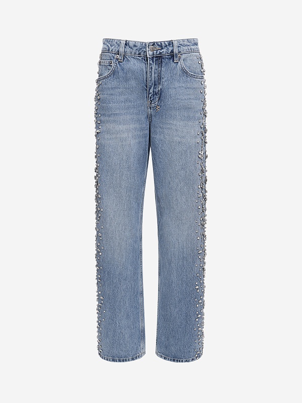 Джинсы жен Ksubi WPS26DJ008 denim - 0
