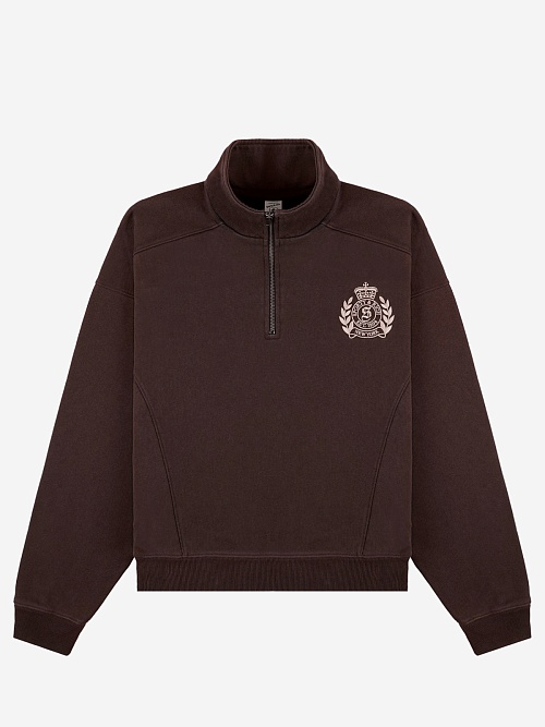 Толстовка жен Sporty & Rich ST08165243BR03 Chocolate - 0