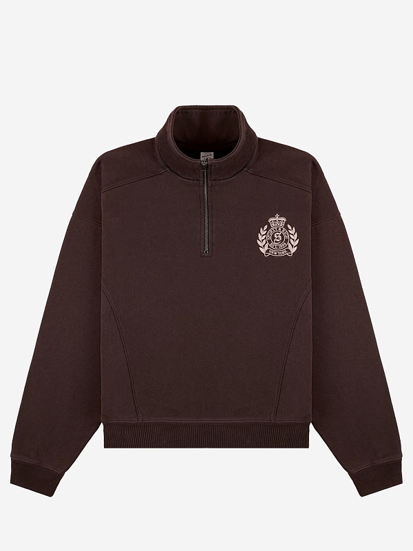 Толстовка жен Sporty & Rich ST08165243BR03 Chocolate - 5