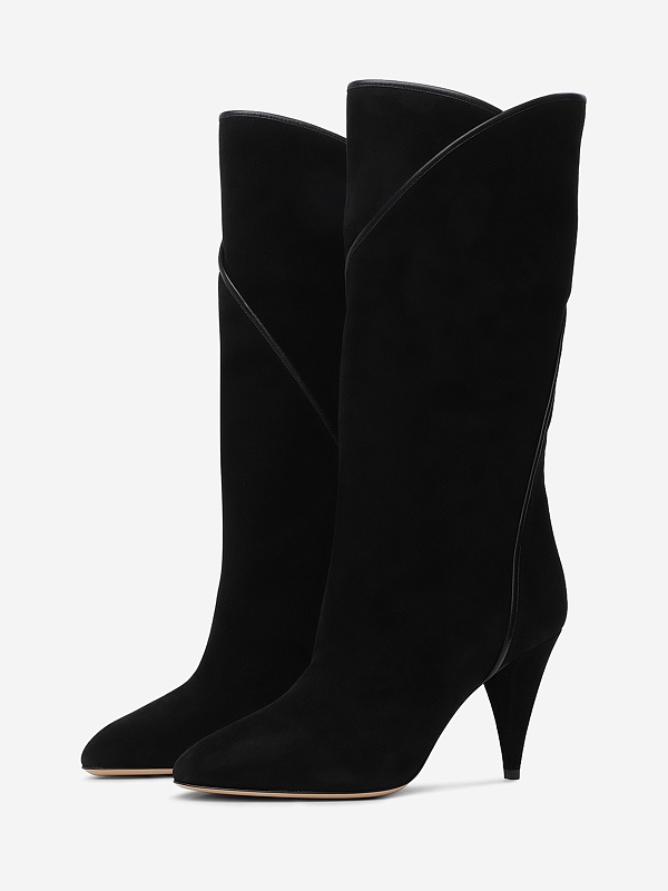 Сапоги (каблук) жен Casadei 1S403A0801T0539 9000 - 3