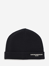 Шапка муж Emporio Armani EM002715 AF18241 U8120 BLACK INK