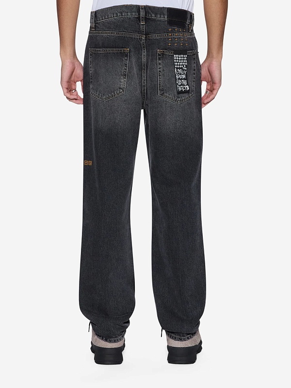 Джинсы муж Ksubi MFA25DJ004 GREY - 2