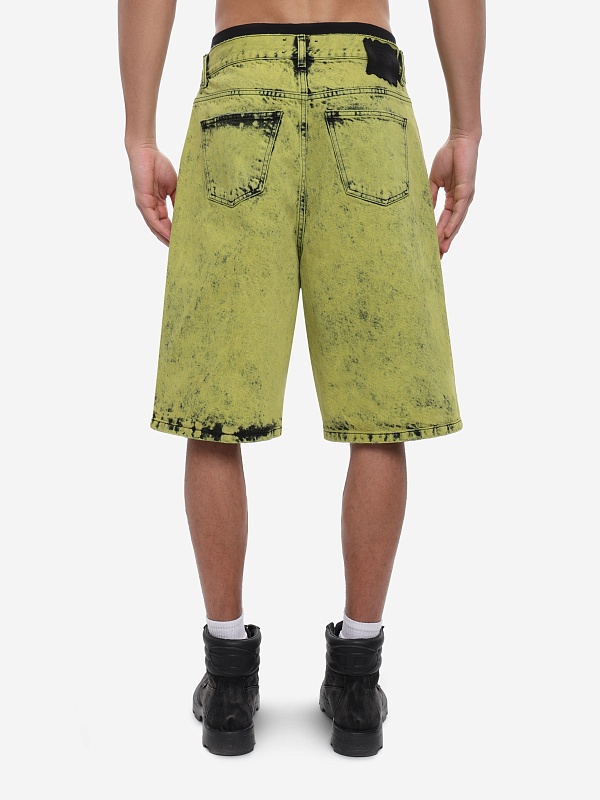 Шорты муж Aries AR3331305 SULPHUR - 4