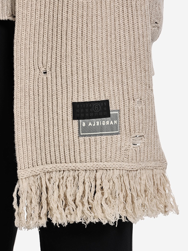 Шарф жен MM6 S52TE0056 M13138 806M - 4