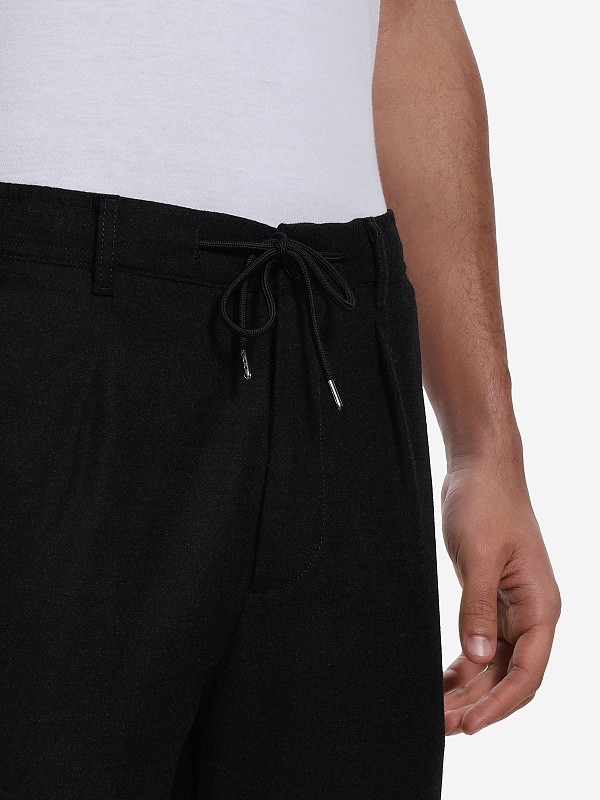 Брюки муж Woolrich CFWOTR2019MRUT5180 CHARCOAL MELANGE - 4