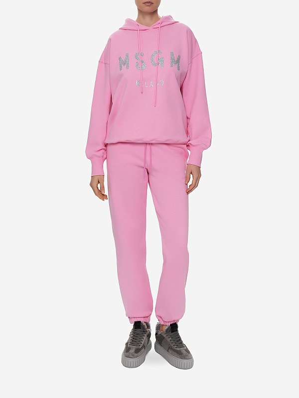 Джоггеры жен MSGM 2000MDP500 200001 12 - 1