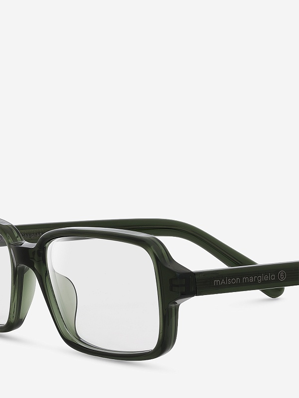 Оправа MM6 Lunettes 10 Optical ZMI Green 53 17 145 - 3