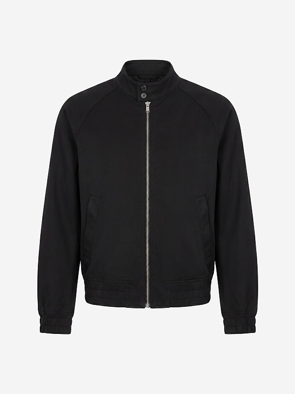 Куртка муж Officine Generale S26MOTW601PRE FADED BLACK - 0