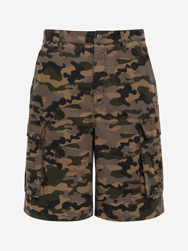 Шорты муж Ksubi MPS26WA028 green - 0