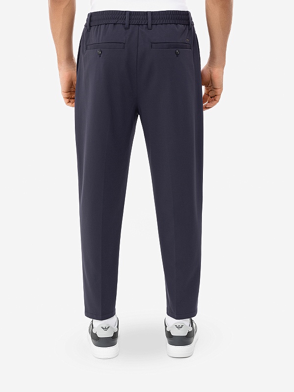 Брюки муж Emporio Armani EM000045 AF10059 UB118 ICONICO 0920 BLU NAVY EA - 3