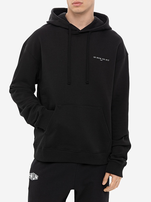 Худи муж IH NOM UH NIT NUS25273 009_BLACK - 3