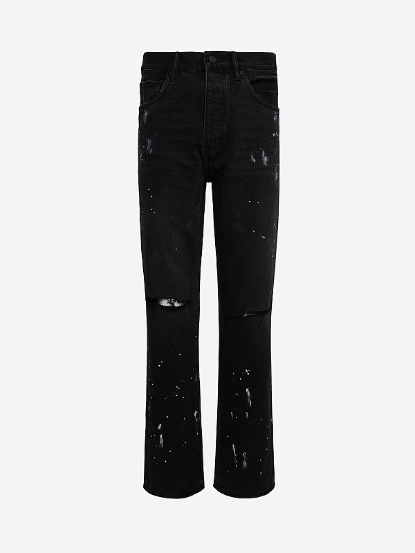Джинсы муж PURPLE P011-BRKS526 BLACK - 0