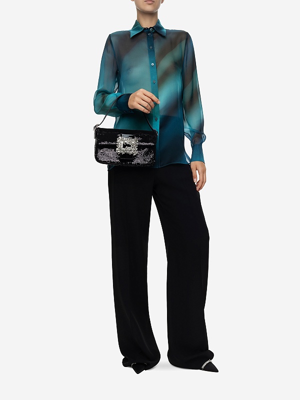 Брюки жен Alberta Ferretti 0311 1618 A0555 - 2
