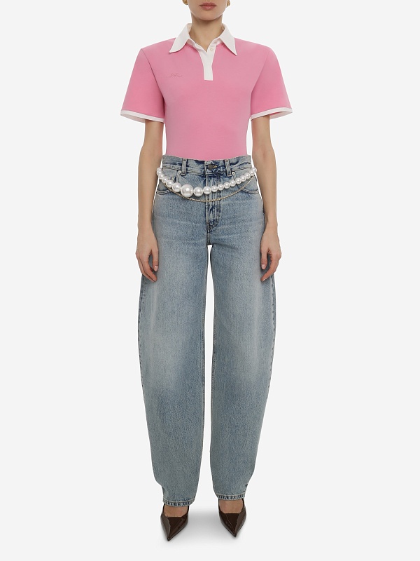 Футболка жен Rowen Rose RR_J111 Pink - 1