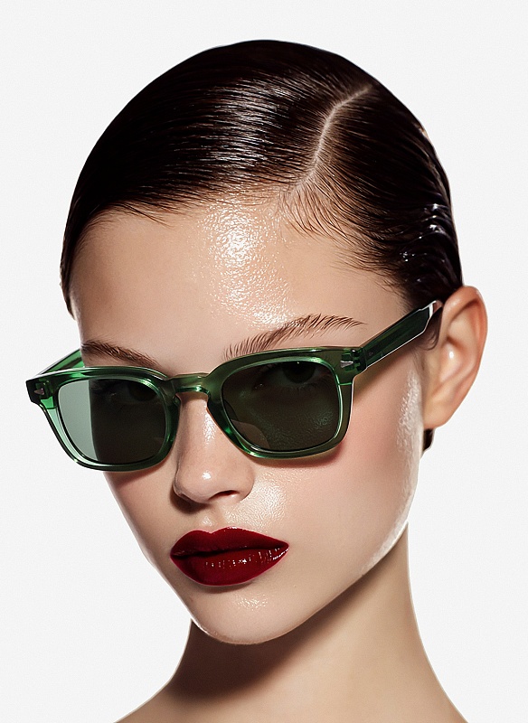 Солнцезащитные очки AHLEM Champ De Mars Dark Green 46 24 145 - 1