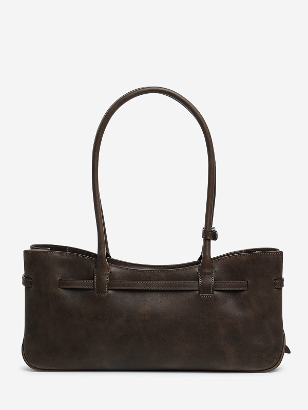 Сумка жен MARGESHERWOOD GG630020 WASHED BROWN PULL-UP - 2