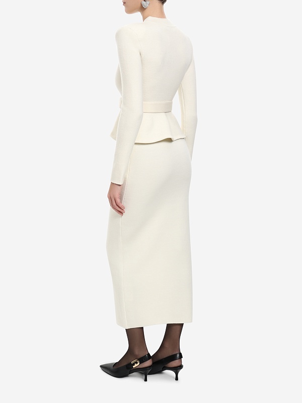 Платье жен Self-Portrait AW25-138M-C CREAM - 3