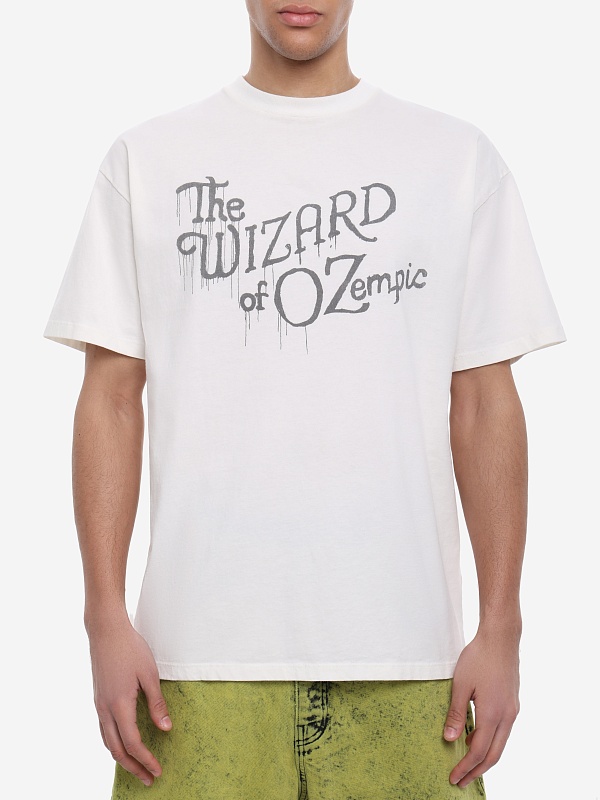 Футболка муж Aries AR6001005 WHITE - 3