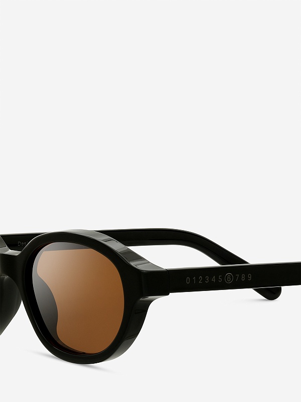 Солнцезащитные очки MM6 Lunettes 2 Refined 51 20 145 - 3