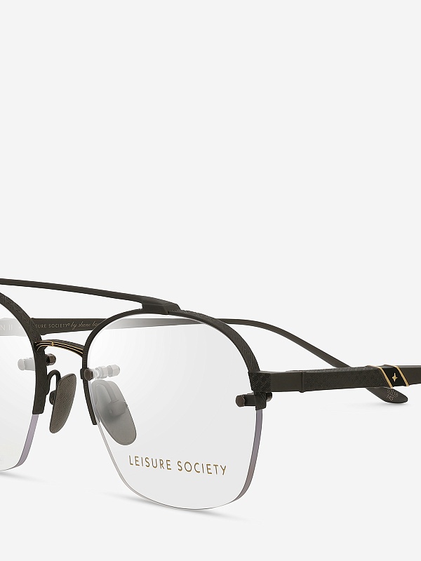 Оправа Leisure Society LS Avalon II fr RUTHENIUM 24K 54 17 145 - 4