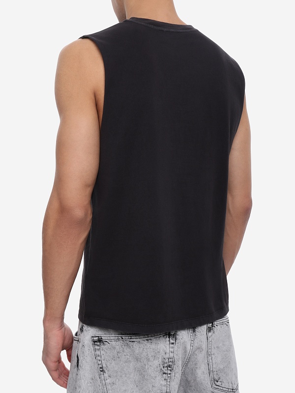 Майка муж Aries AR4000705 BLACK - 4