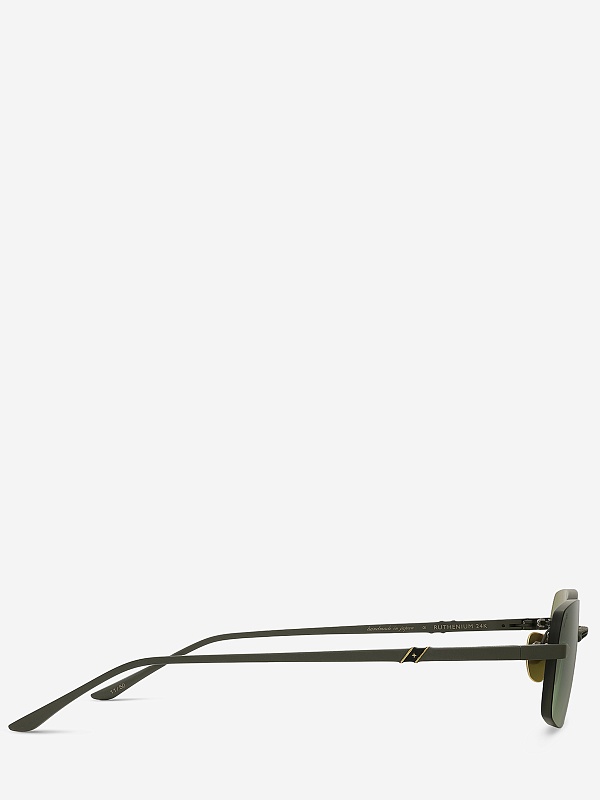 Солнцезащитные очки Leisure Society LS Meursault RUTHENIUM 24K Green Gradient 54 18 145 - 2