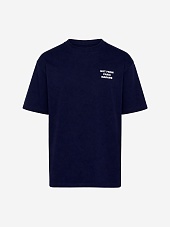 Футболка муж Drôle de Monsieur PERM-TS203-CO002-NY NAVY