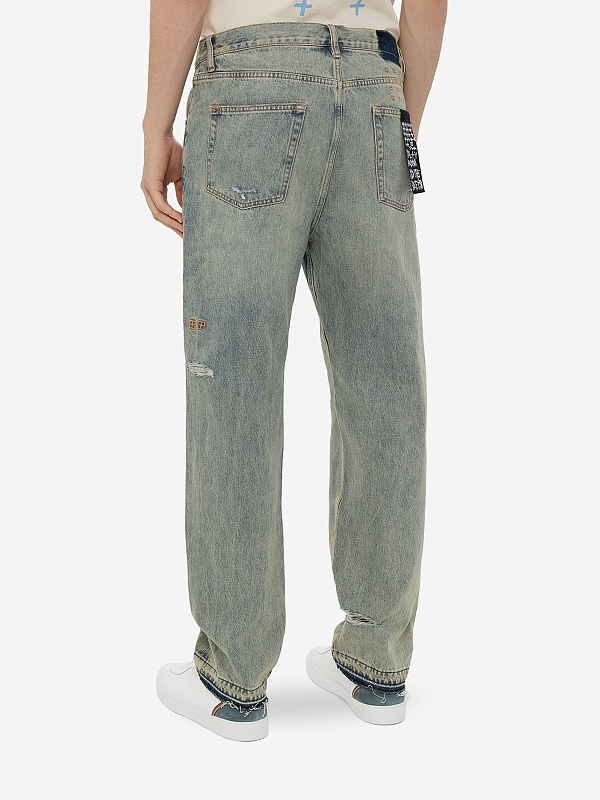 Джинсы муж Ksubi MFA24DJ013 Denim - 4