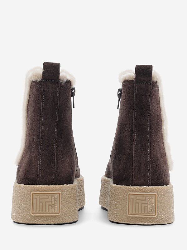 Ботинки жен Kennel & Schmenger 26640-658 pepe/camel Sohle honig - 3