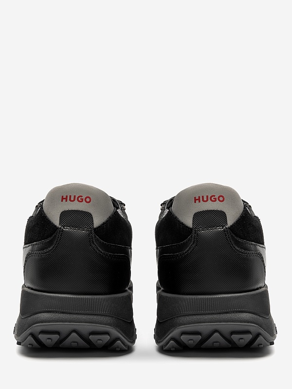 Кроссовки муж Hugo 50510228 005 Black - 4