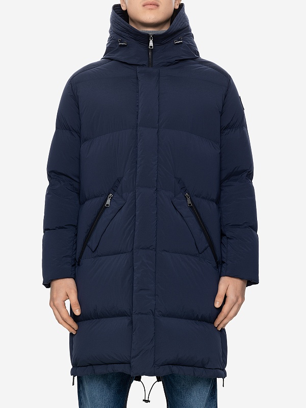 Куртка муж ADD 10AMZ27 3930 - DARK NAVY - 3