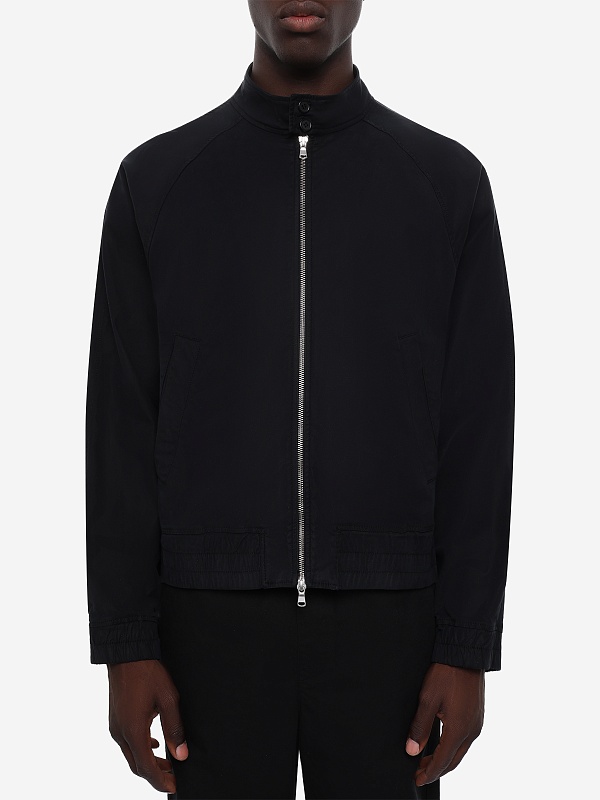 Куртка муж Officine Generale S26MOTW601PRE FADED BLACK - 4
