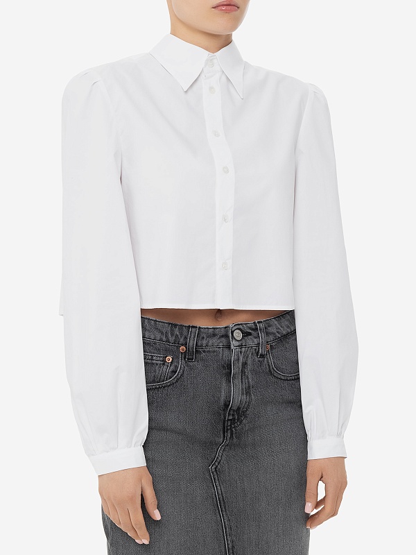 Рубашка жен MM6 S52DT0027 S47294 100 - 3