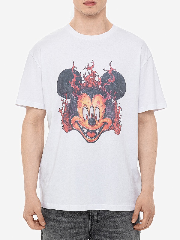 Футболка муж Ksubi MPS25TE044 WHITE - 3