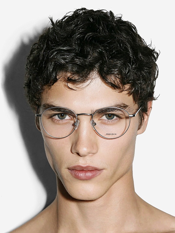 Оправа Alexander McQueen AM0502O 001 49 19 145 - 2